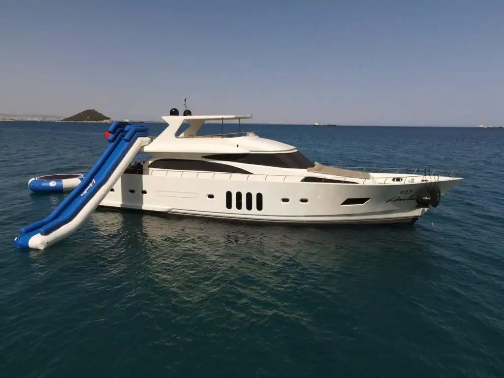 Antalya Yat Kiralama 27m Waterpark 85